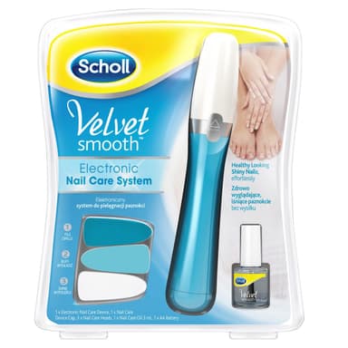 Scholl Velvet Smooth negleplejesystem 3027779