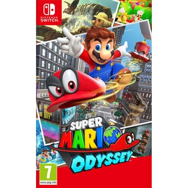 Super Mario Odyssey - Switch