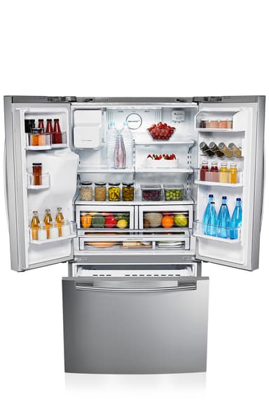 Samsung French Door kølefryseskab RFG23UERS (177,4cm)