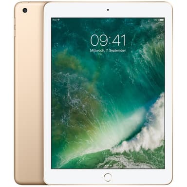 iPad 32 GB Wi-Fi - guld