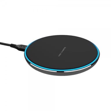 Trådløs Oplader 10W Sort