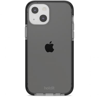 iPhone 13 Cover Seethru Sort