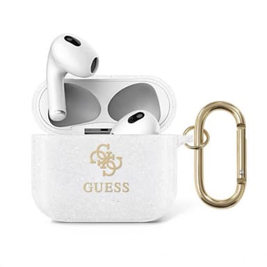 AirPods 2021 Cover Glitter Case Transparent