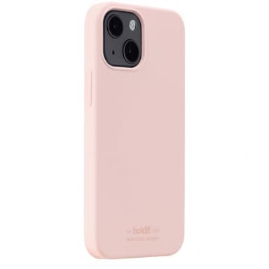 holdit iPhone 13 Mini Cover Silikone Blush Pink