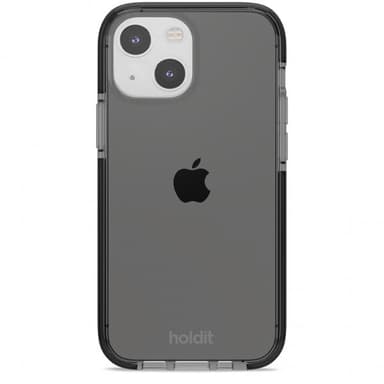 holdit iPhone 13 Mini Cover Seethru Sort