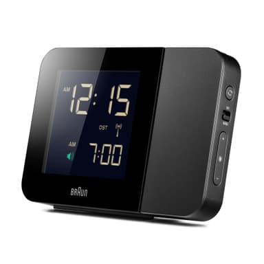 Braun digitalt radio kontrolleret projektions ur bnc015bkrc