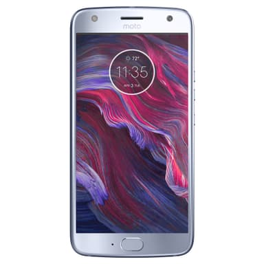 Motorola Moto X4 smartphone - sterling blå