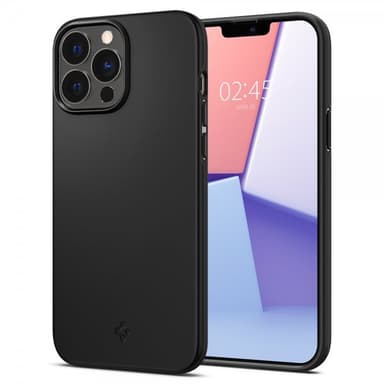 iPhone 13 Pro Max Cover Thin Fit Sort