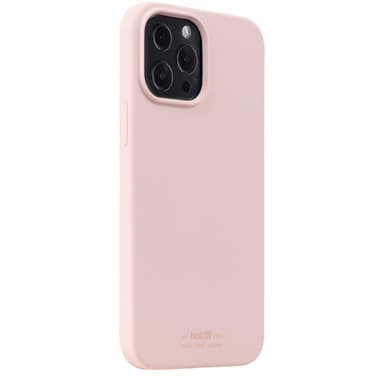 holdit iPhone 13 Pro Max Cover Silikone Blush Pink