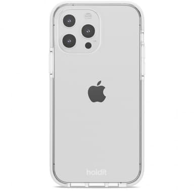 iPhone 13 Pro Cover Seethru Hvid
