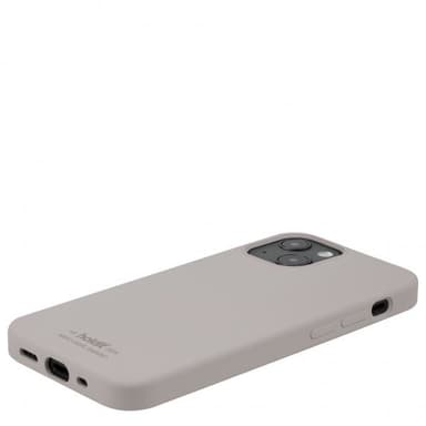 iPhone 13 Mini Cover Silicone Case Taupe