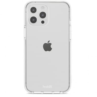 iPhone 13 Pro Max Cover Seethru Hvid