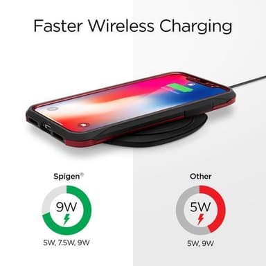 Spigen Universal Trådløs Oplader Essential F305W Sort