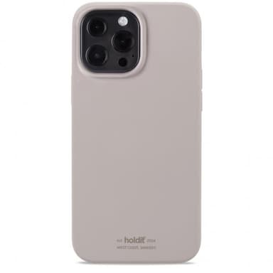 iPhone 13 Pro Max Cover Silicone Case Taupe