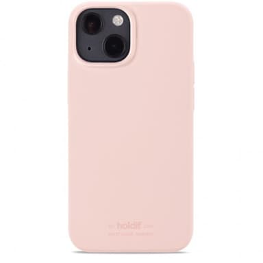 iPhone 13 Mini Cover Silicone Case Blush Pink