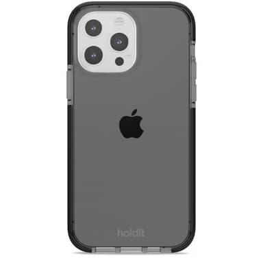 iPhone 13 Pro Cover Seethru Sort