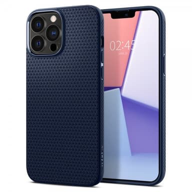 iPhone 13 Pro Max Cover Liquid Air Navy Blue