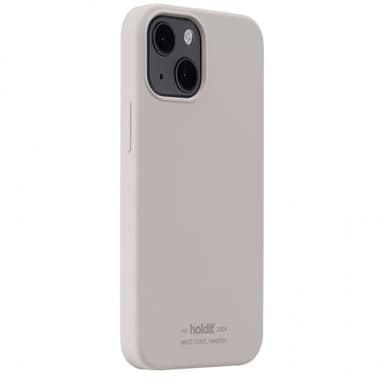 iPhone 13 Mini Cover Silicone Case Taupe