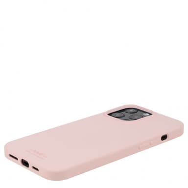 holdit iPhone 13 Pro Max Cover Silikone Blush Pink