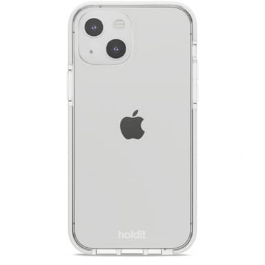 iPhone 13 Cover Seethru Hvid