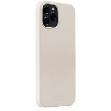 iPhone 12/iPhone 12 Pro Cover Silikone Light Beige