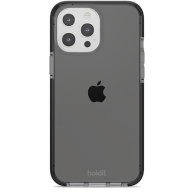 iPhone 13 Pro Max Cover Seethru Sort