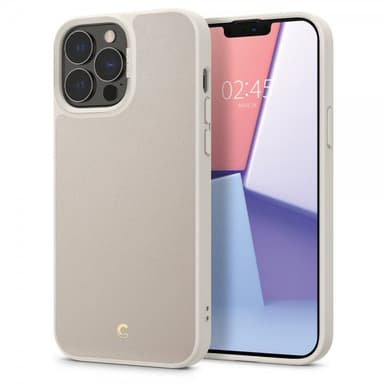 Ond announcer solo iPhone 13 Pro Max Cover Leather Brick Cream | Elgiganten