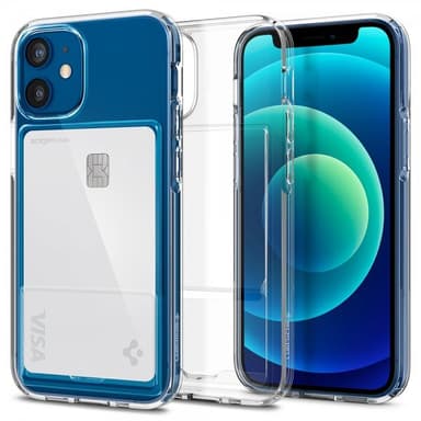iPhone 13 Cover Crystal Slot Crystal Clear