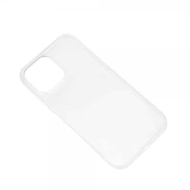 iPhone 13 Pro Max Cover Transparent TPU Klar