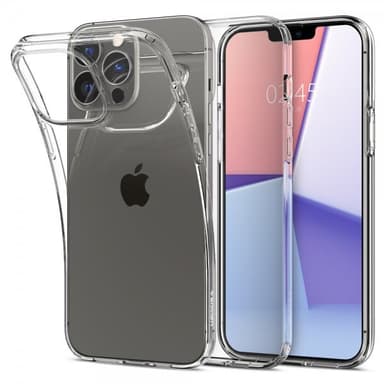iPhone 13 Pro Max Cover Liquid Crystal Crystal Clear