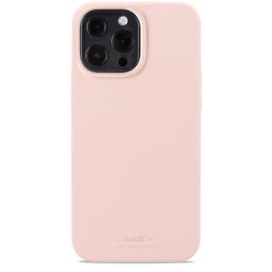 iPhone 13 Pro Max Cover Silicone Case Blush Pink