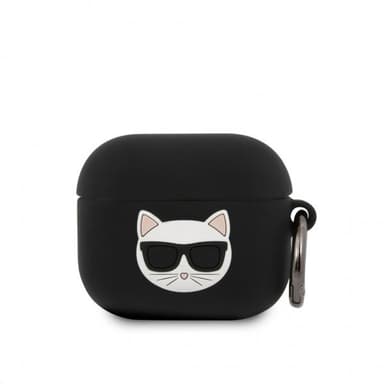 AirPods 2021 Cover Choupette Sort
