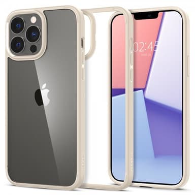 iPhone 13 Pro Max Cover Ultra Hybrid Sand Beige