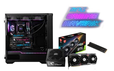 MSI MPG GAMING MAVERIK + RTX 3070 GAMING Z TRIO 8GB  (Bundle Kit)