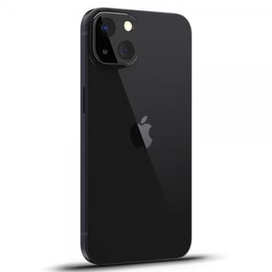 Spigen iPhone 13/iPhone 13 Mini Kameralinsebeskytter Glas.tR Optik 2-pack Sort