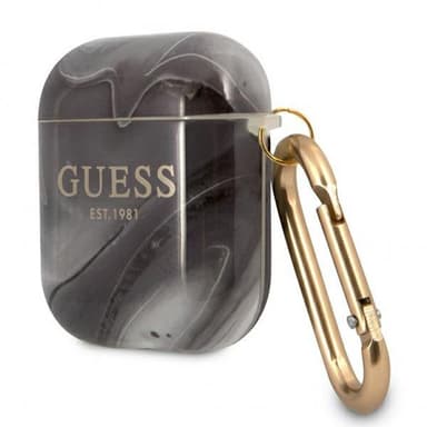 Guess AirPods (1/2) Cover Shiny Marble Sort