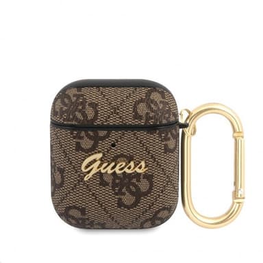 AirPods Cover 4G Script Brun
