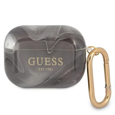 Guess AirPods Pro Cover Shiny Marble Sort