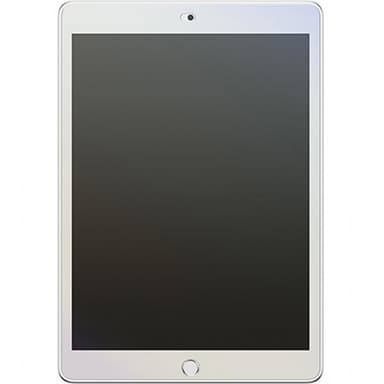 iPad 10.2 Skærmbeskytter Alpha Glass Anti Blue Light
