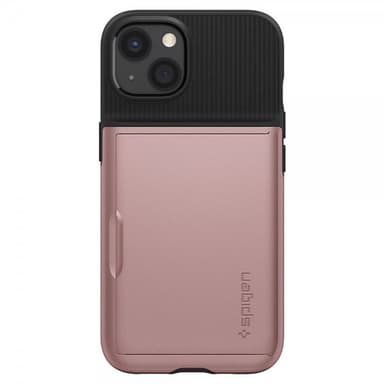 Spigen iPhone 13 Cover Slim Armor CS Roseguld