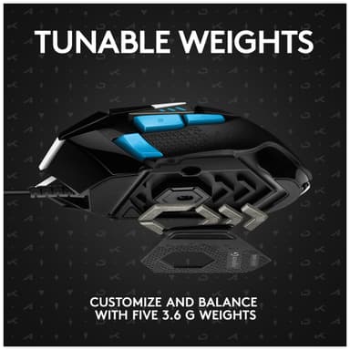 Logitech G502 Hero LoL K/DA USB gaming mus