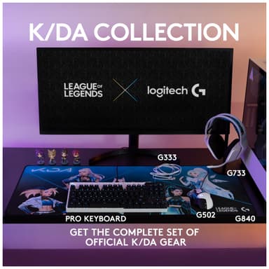 Logitech G502 Hero LoL K/DA USB gaming mus