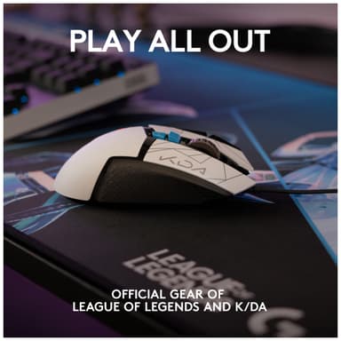 Logitech G502 Hero LoL K/DA USB gaming mus
