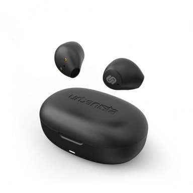 Urbanista Lisbon true wireless in-ear høretelefoner (midnight black)
