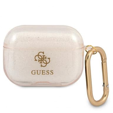 AirPods Pro Cover Glitter Case Guld