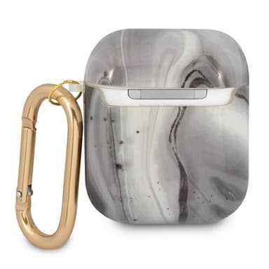 Guess AirPods (1/2) Cover Shiny Marble Sort