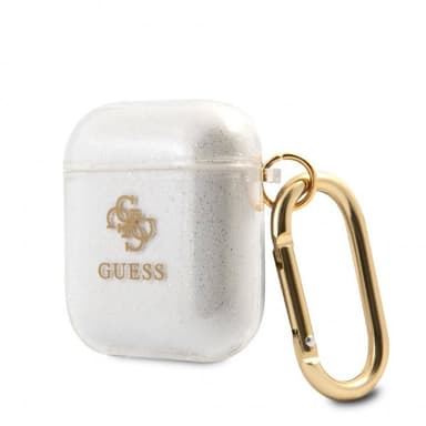AirPods Cover Glitter Case Transparent