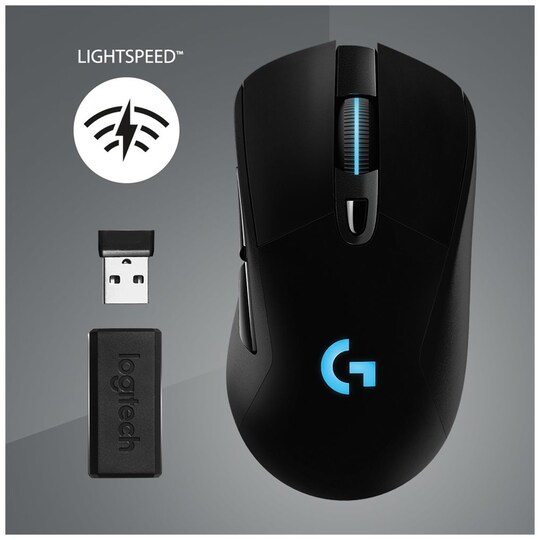 Logitech G703 Lightspeed USB Bluetooth gaming mus