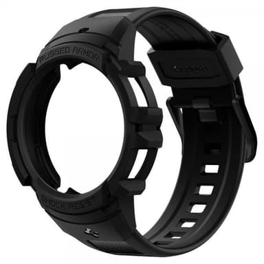 Samsung Galaxy Watch 4 40mm Cover med Armbånd Rugged Armor Pro Charcoal Gray Elgiganten Samsung Galaxy Watch 4 40mm Cover med Armbånd Rugged Armor Pro Charcoal Gray Elgiganten