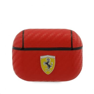AirPods Pro Cover Carbon Rød